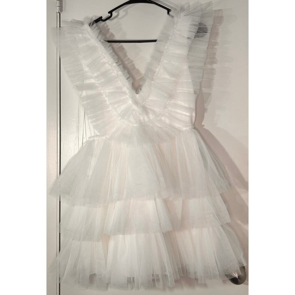 Mable Tulle Mini Dress